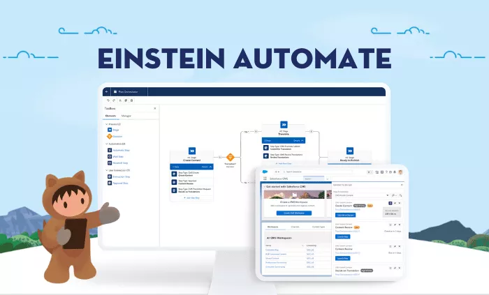 SalesforceEinsteinRPAԄ(dng)o˹ܲϳ